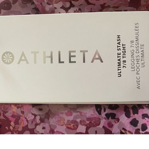Athleta Ultimate Stash 7/8 Tight - Picture 5 of 6